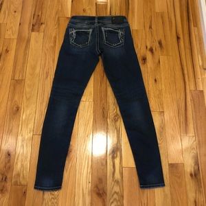 Silver Jeans skinny low rise Tuesday 26x31
